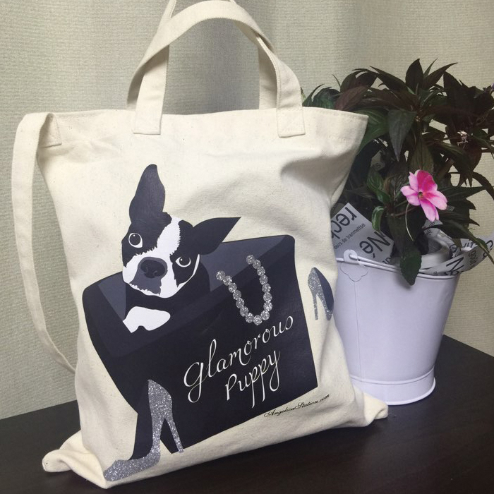 Bull Terrier Tote Bag, Picasso Style Shopping Bag | Exclusive – Atlas  Wanderlust