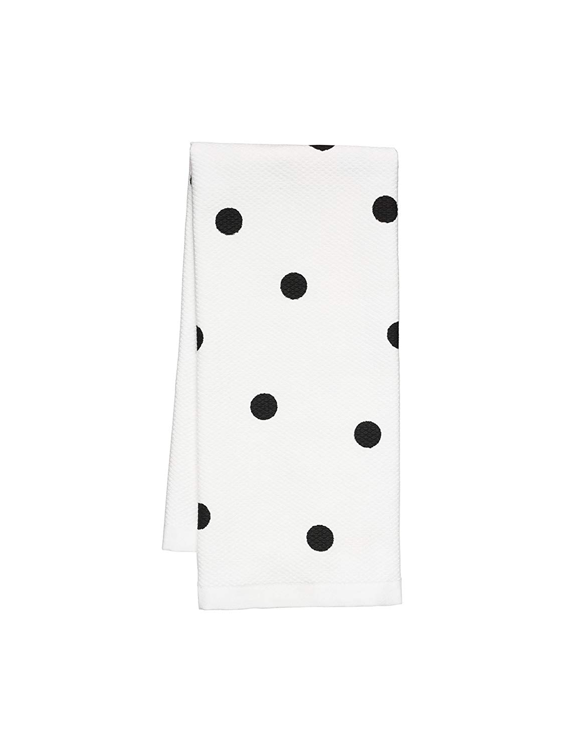 Kate Spade New York Cherry Dot Kitchen Towel, Oven Mitt Pot Holder 4-Pack Set, - White, Red, Blue
