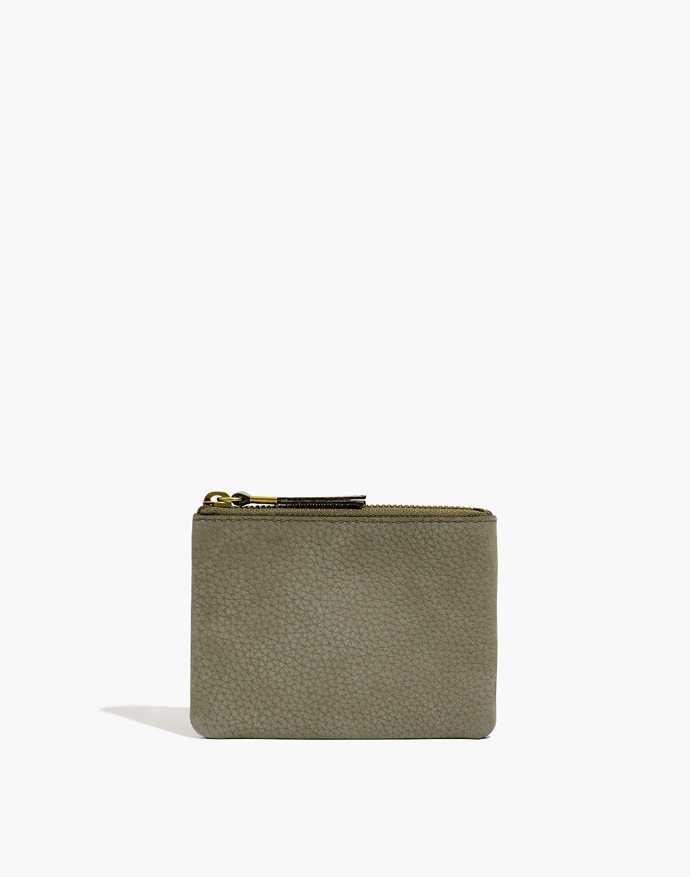 Angelica Station Madewell The Leather Pouch Wallet